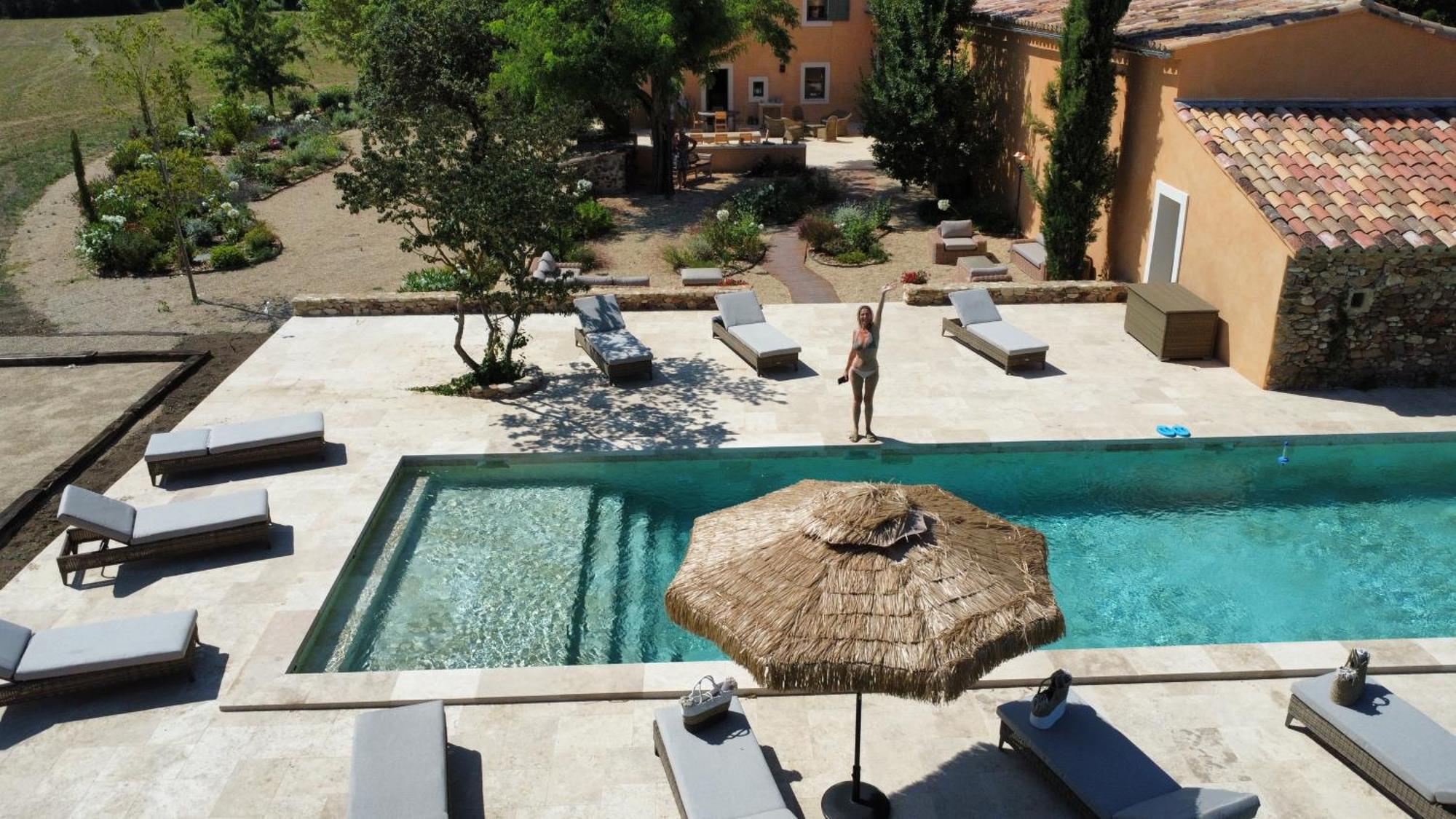 Bastide Des 7 Soeurs Hotel Roussillon en Isere Buitenkant foto