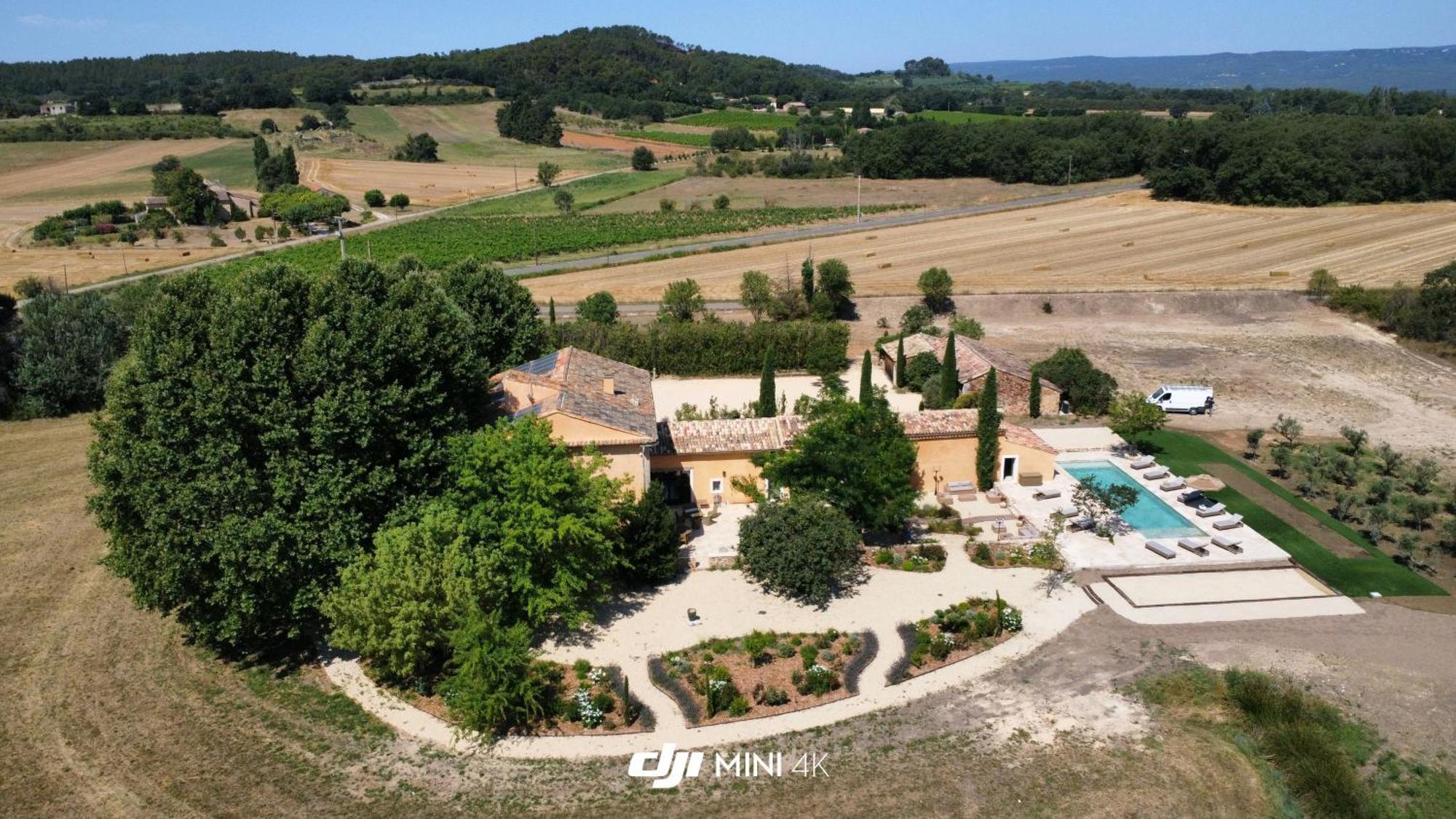Bastide Des 7 Soeurs Hotel Roussillon en Isere Buitenkant foto