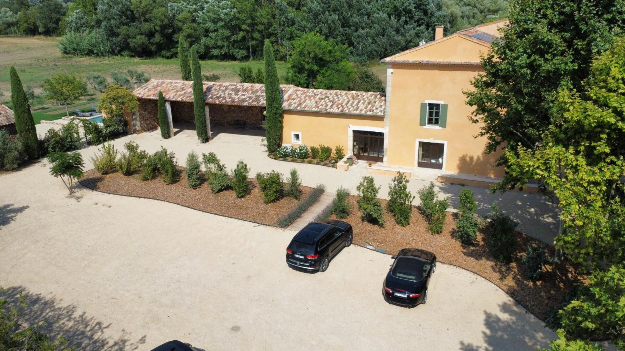 Bastide Des 7 Soeurs Hotel Roussillon en Isere Buitenkant foto