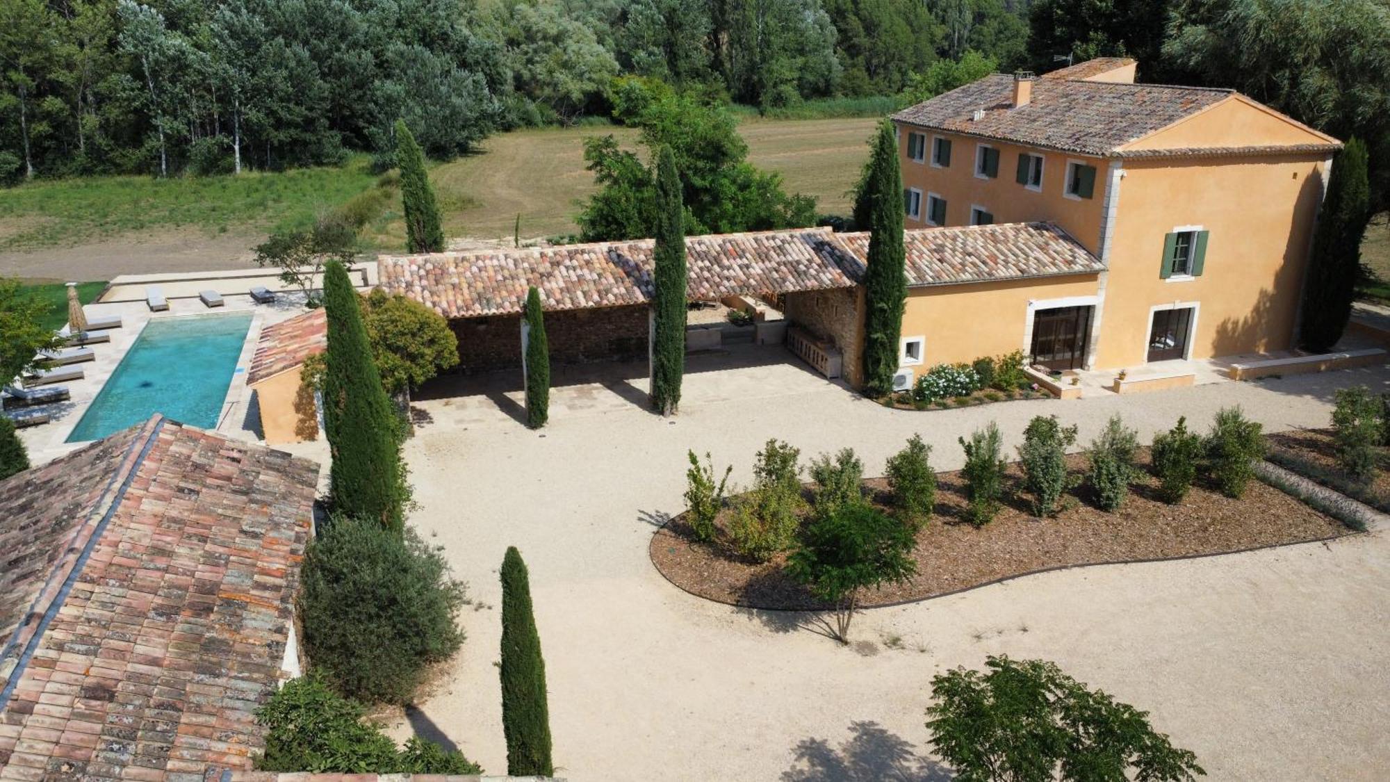 Bastide Des 7 Soeurs Hotel Roussillon en Isere Buitenkant foto