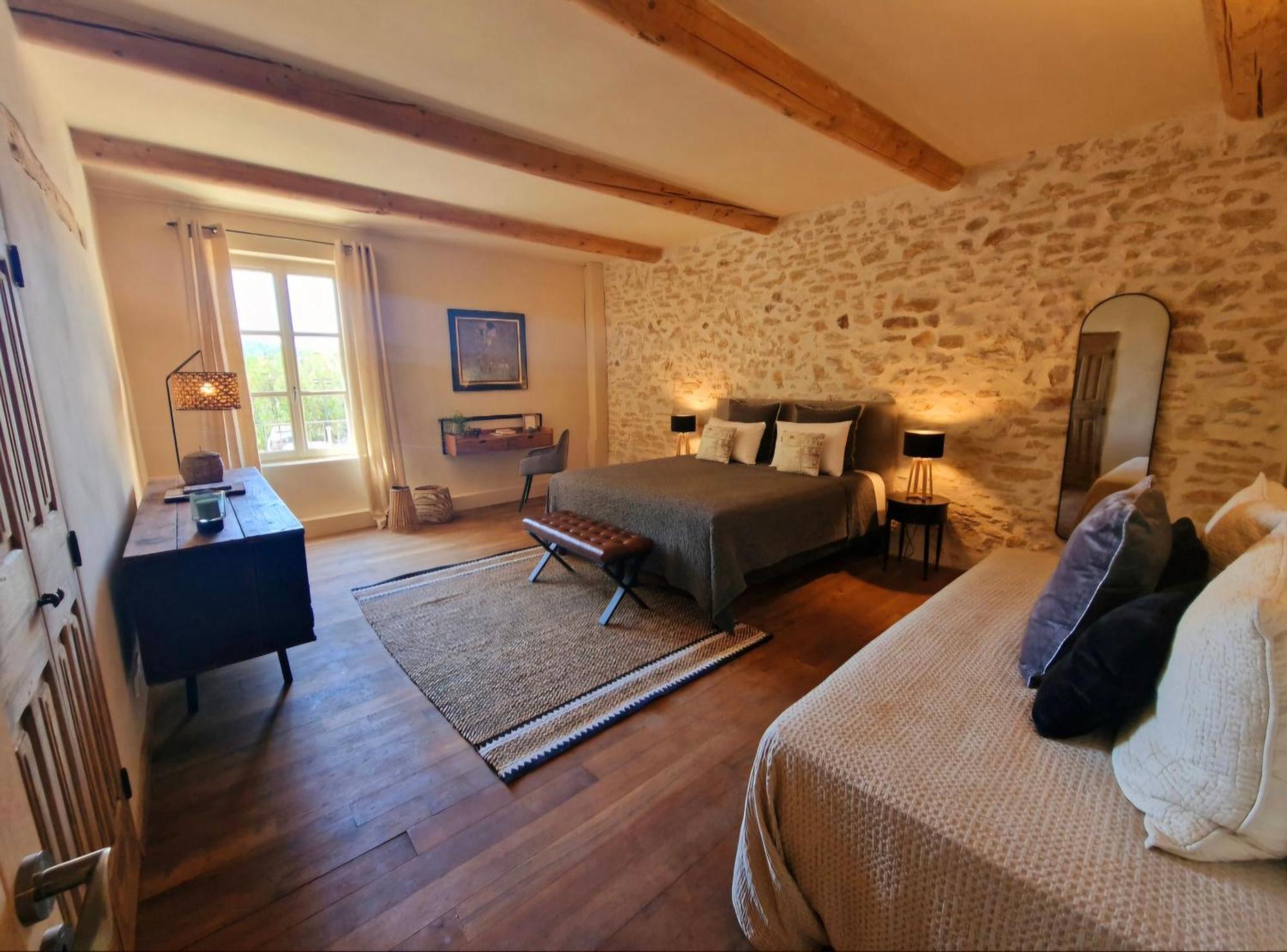 Bastide Des 7 Soeurs Hotel Roussillon en Isere Buitenkant foto