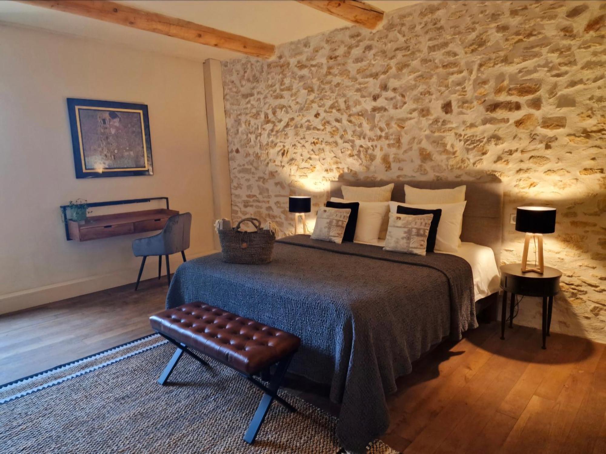 Bastide Des 7 Soeurs Hotel Roussillon en Isere Buitenkant foto